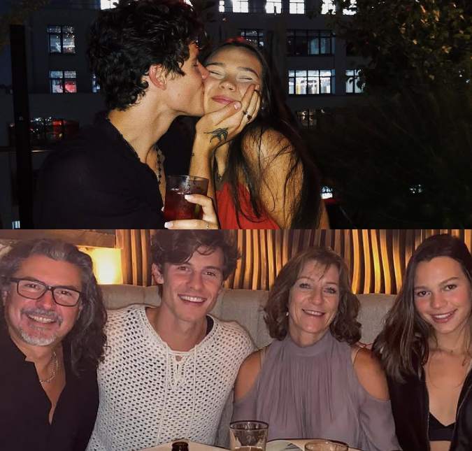 Após visita da irmã ao Brasil, conheça mais sobre a família de Shawn Mendes!