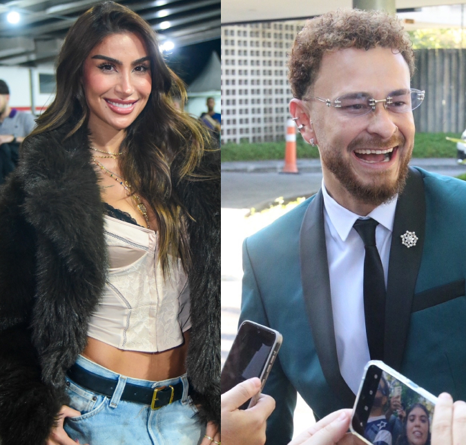 Após Fred Bruno anunciar que será pai pela segunda vez, Bianca Andrade reage: <i>Seja muito bem-vindo</i>