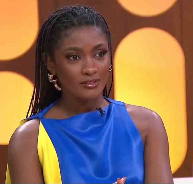 Erika Januza faz relato emocionante após fim do namoro com Arlindinho: <I>Eu dei o que eu tinha pra dar, e recebi o que a outra pessoa tinha pra dar</i>