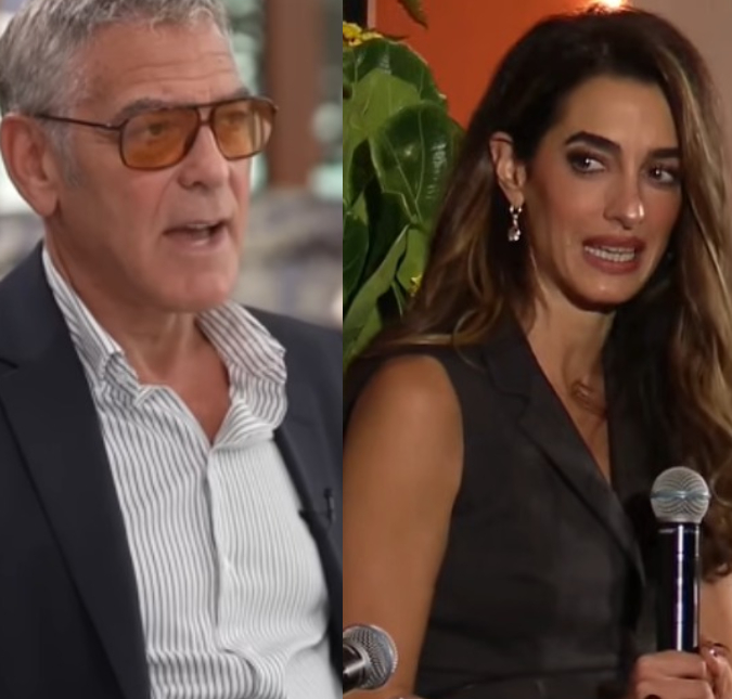George Clooney e esposa evacuam casa na França devido a incêndios florestais
