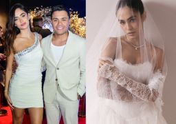 Felipe Araújo e Lara Prado se casam em cerimônia no interior de São Paulo