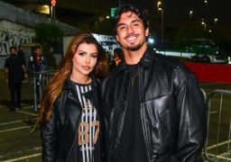 Isabella Arantes compartilha detalhes do vestido de casamento com Gabriel Medina