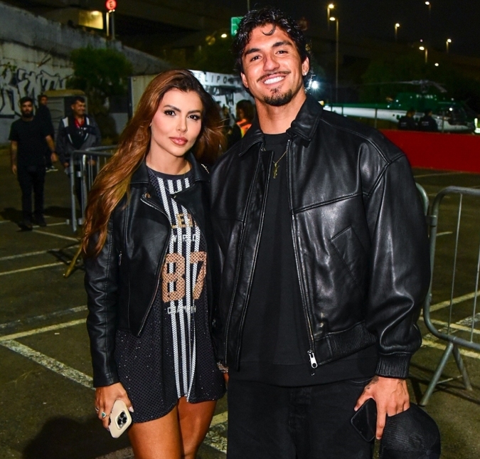 Isabella Arantes compartilha detalhes do vestido de casamento com Gabriel Medina