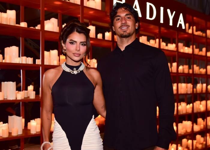 O que achou do casamento e do anúncio da gravidez de Gabriel Medina e Isabella Arantes?
