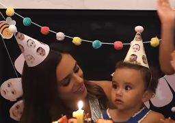 Bruna Biancardi abre álbum de fotos do aniversário de Mel e Helena: <i>Dia delas</i>