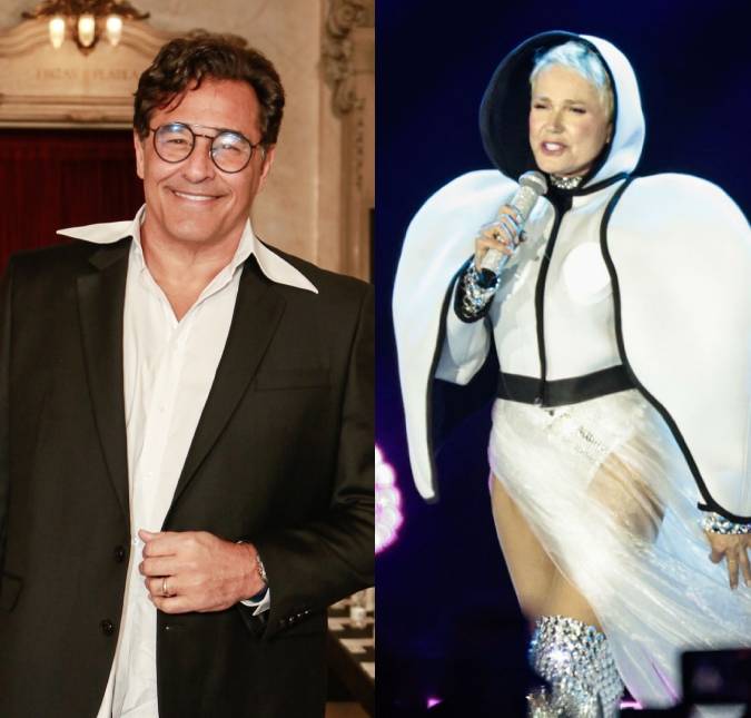 Luciano Szafir elogia <i>show</i> de Xuxa Meneghel e brinca sobre não saber coreografia clássica: <i>Desisto</i>