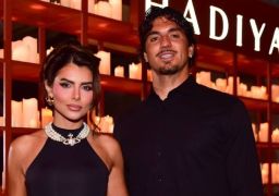 Mãe de Gabriel Medina celebra união do surfista com Isabella Arantes e chegada do primeiro neto