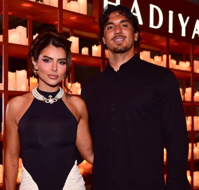 Mãe de Gabriel Medina celebra união do surfista com Isabella Arantes e chegada do primeiro neto
