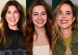Fernanda Paes Leme, Klara Castanho, Wanessa Camargo... Famosas prestigiam turnê <i>O Último Voo da Nave</i>