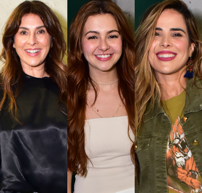 Fernanda Paes Leme, Klara Castanho, Wanessa Camargo... Famosas prestigiam turnê <i>O Último Voo da Nave</i>