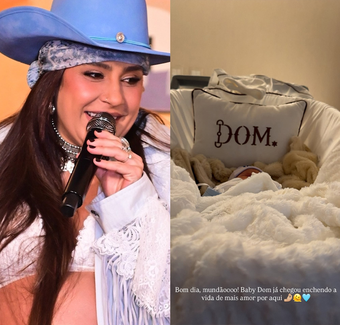 Lauana Prado se derrete pelo filho, Dom: <i>Enchendo a vida de mais amor</i>