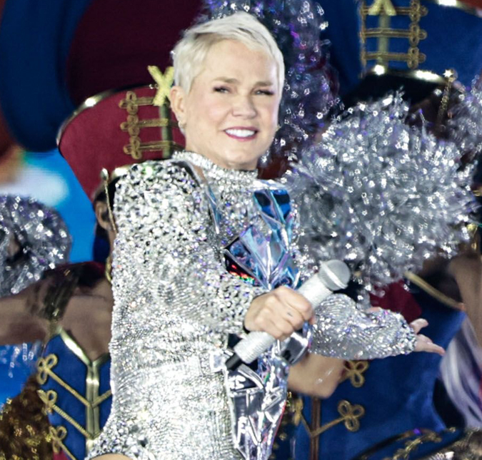 Xuxa Meneghel diz que não esperava lotar estádio em São Paulo: <i>Fiquei com muito medo</i>