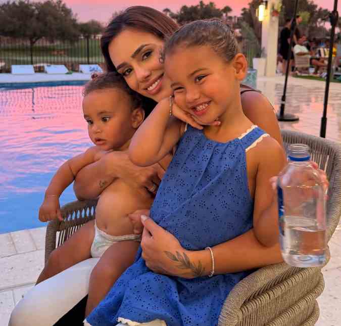 Mamãe de três! Veja os desabafos e os momentos de Bruna Biancardi como mãe
