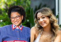 Tia Milena e Samira celebram aprovação em famoso curso de teatro
