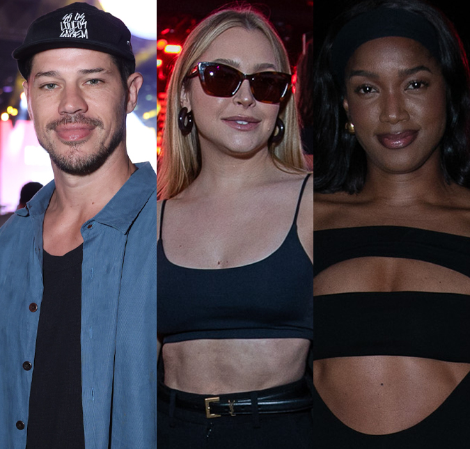 José Loreto, Carla Diaz, IZA e mais famosos marcam presença no <i>Festival de Inverno</i> na Marina da Glória