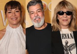 Vem aí! Elenco de <i>Por Você</i> se reúne em festa de lançamento no Rio de Janeiro