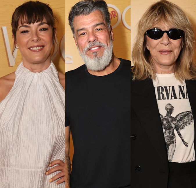 Vem aí! Elenco de <i>Por Você</i> se reúne em festa de lançamento no Rio de Janeiro