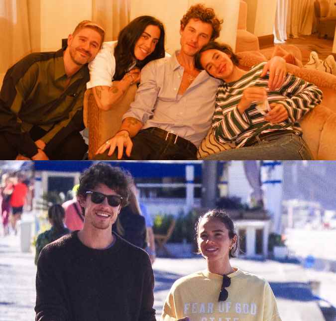 Bruna Marquezine e Shawn Mendes encantam ao aparecerem juntinhos em nova foto
