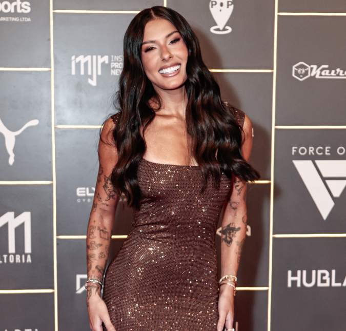 Exibindo corpo definido no leilão de Neymar Jr., Ana Castela abre jogo sobre rotina de treinos: <I>Estou virando atleta</i>