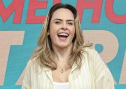 Ana Paula Renault renova contrato com a <i>TV Globo</i> após meses de negociações