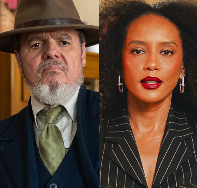 Novidades! Cassio Gabus Mendes deixa <i>A Nobreza do Amor</i>, e Taís Araújo entra na trama como rainha africana