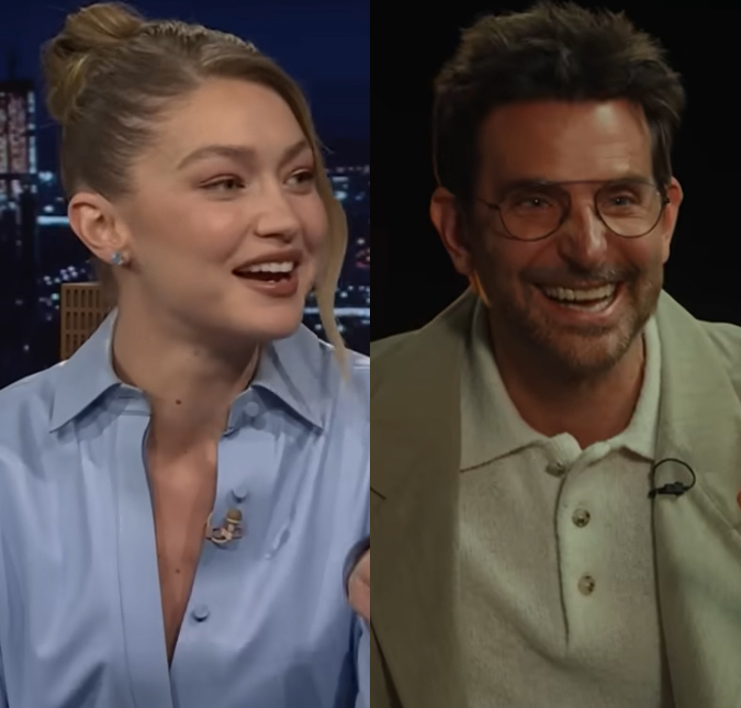 Casados? Alianças de Gigi Hadid e Bradley Cooper chamam atenção durante passeio