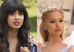 Jameela Jamil movimenta a web com comentário sobre o corpo de Ariana Grande