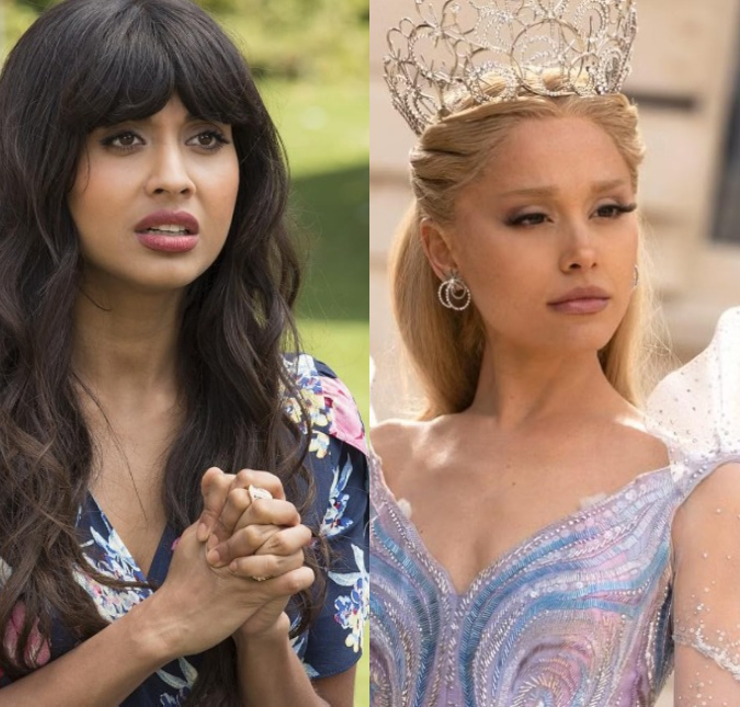 Jameela Jamil movimenta a web com comentário sobre o corpo de Ariana Grande
