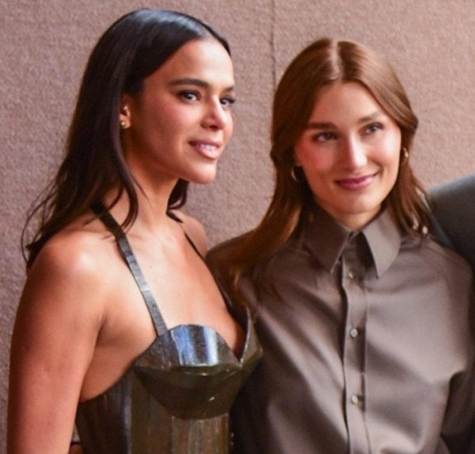 Sasha Meneghel homenageia Bruna Marquezine em seu aniversário: <i>Irmã que a vida me deu</i>