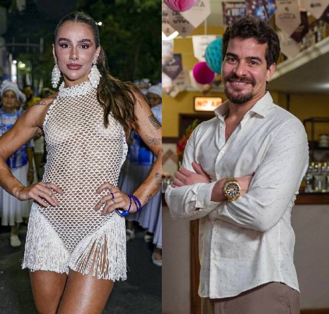 Thiago Martins assume relacionamento com Luiza Caldi, ex de Nicolas Prattes, em primeira aparição pública