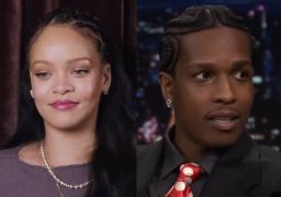 Rihanna e ASAP Rocky roubam a cena com dança sensual durante festival em Barbados