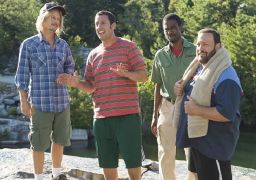 Adam Sandler anuncia <i>Gente Grande 3</i> e compartilha foto com elenco