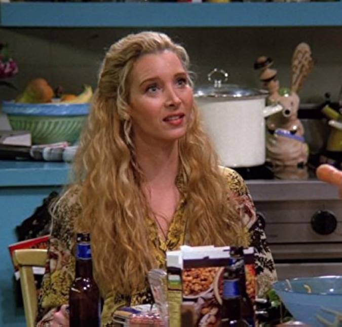 Uma personagem única! Relembre algumas das excentricidades de Phoebe em <i>Friends</i>!