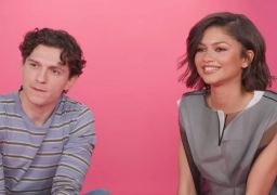 Após suposta festa de casamento, Tom Holland e Zendaya passeiam e exibem aliança