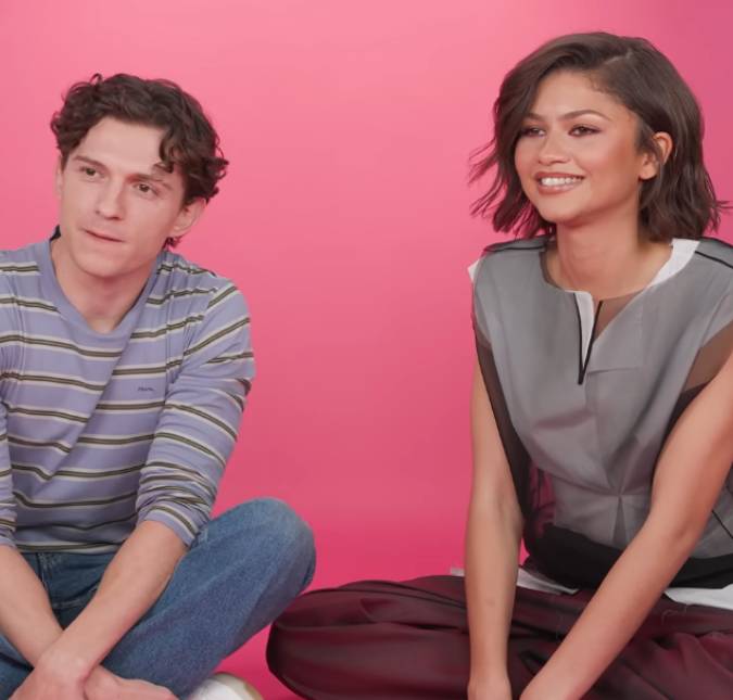 Após suposta festa de casamento, Tom Holland e Zendaya passeiam e exibem aliança