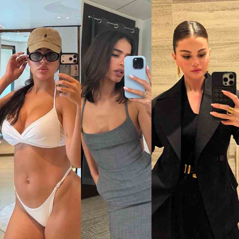 Georgina Rodríguez, Bruna Marquezine, Selena Gomez... Veja as famosas que já falaram sobre a pressão estética
