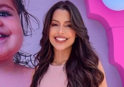 Laís Caldas explica por que filha ainda não usa brinco: <i>Nasceu com uma das orelhinhas com lóbulo bífido</i>