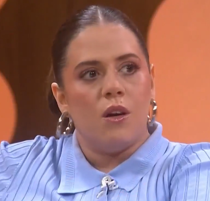 Tati Machado faz reflexão emocionante no <i>Saia Justa</i> sobre a dor: <i>Ensina</i>