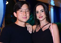 Pyong Lee e Natália Nasser se casam e compartilham ensaio na neve: <i>Presente mais lindo que a vida me deu</i>