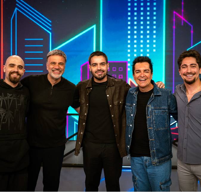 Faustão manda recado surpresa para João Silva durante edição comemorativa de programa