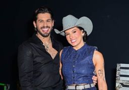 Ana Castela responde recado de Zé Felipe em <i>show: Um goiano me mandou um abraço ontem</i>