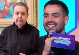 Faustão faz rara aparição para celebrar um ano do programa de João Silva no <i>SBT: Tanto orgulho</i>