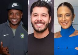 Famosos celebram o Dia dos Pais; veja mensagens de Thiaguinho, Murilo Huff e Ticiane Pinheiro