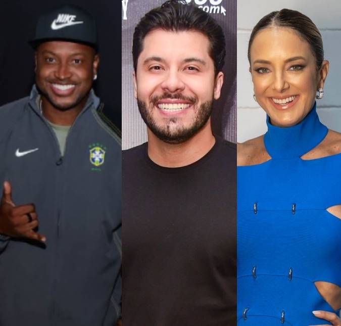 Famosos celebram o <i>Dia dos Pais</i>; veja mensagens de Thiaguinho, Murilo Huff e Ticiane Pinheiro