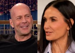 Filha de Bruce Willis e Demi Moore compartilha os primeiros registros do casamento intimista