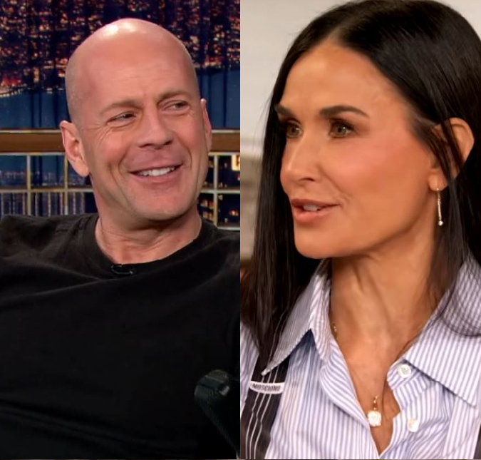 Filha de Bruce Willis e Demi Moore compartilha os primeiros registros do casamento intimista