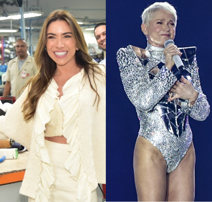 Após polêmica com Mara Maravilha, Patrícia Abravanel elogia Xuxa Meneghel: - <i>Maravilhosa</i>