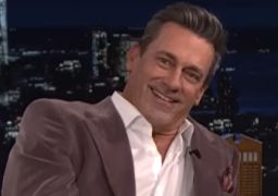 Jon Hamm espera primeiro filho com a esposa, Anna Osceola