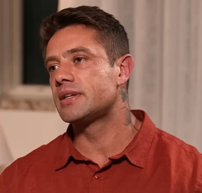 Ex de Rafael Cardoso posta momento dele com a filha após saída do ator da reabilitação