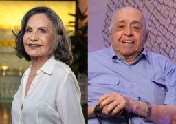 Rosamaria Murtinho mostra Mauro Mendonça celebrando Dia dos Pais ao lado dos filhos em leito hospitalar